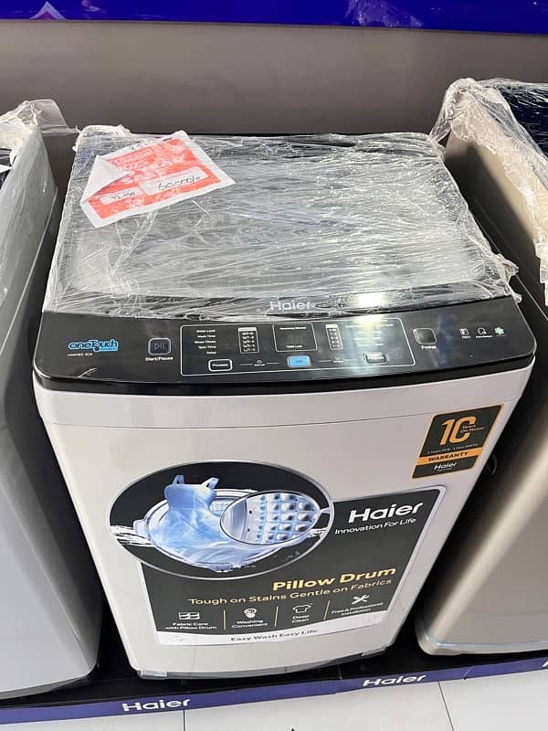 Haier Fully Automatic Washing Machine 0