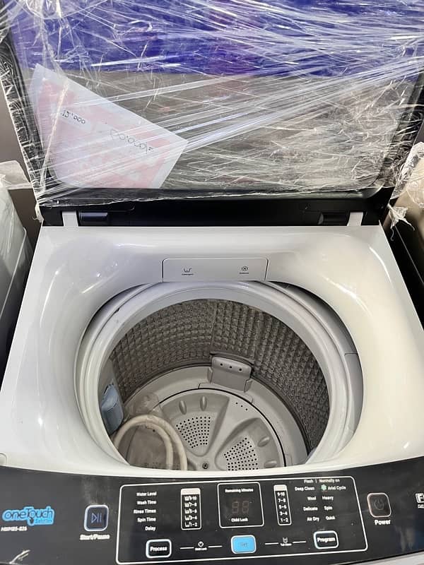 Haier Fully Automatic Washing Machine 1