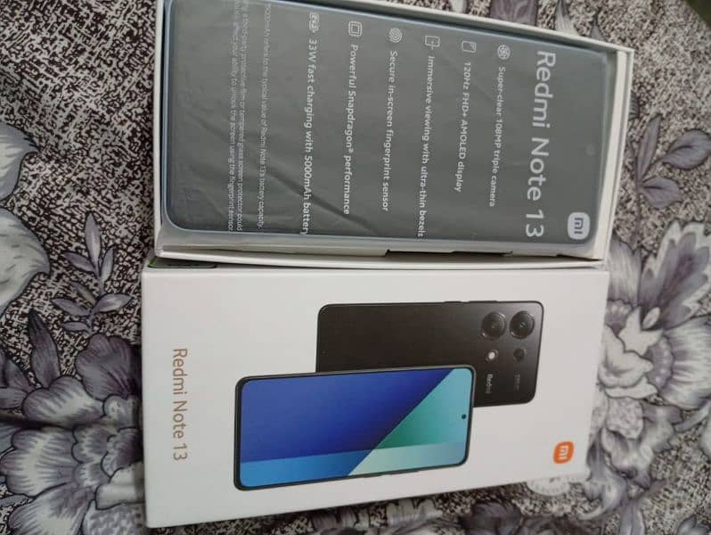 Redmi Note 13 with 11 month warranty 8