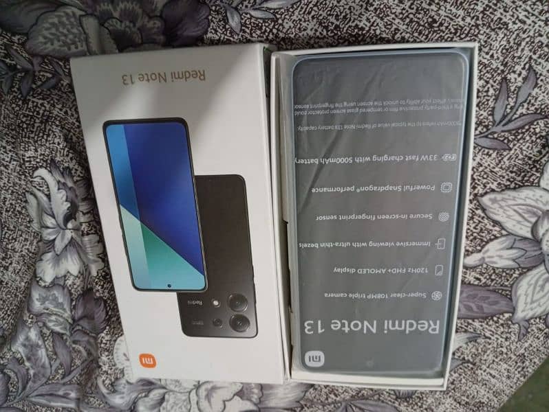 Redmi Note 13 with 11 month warranty 9