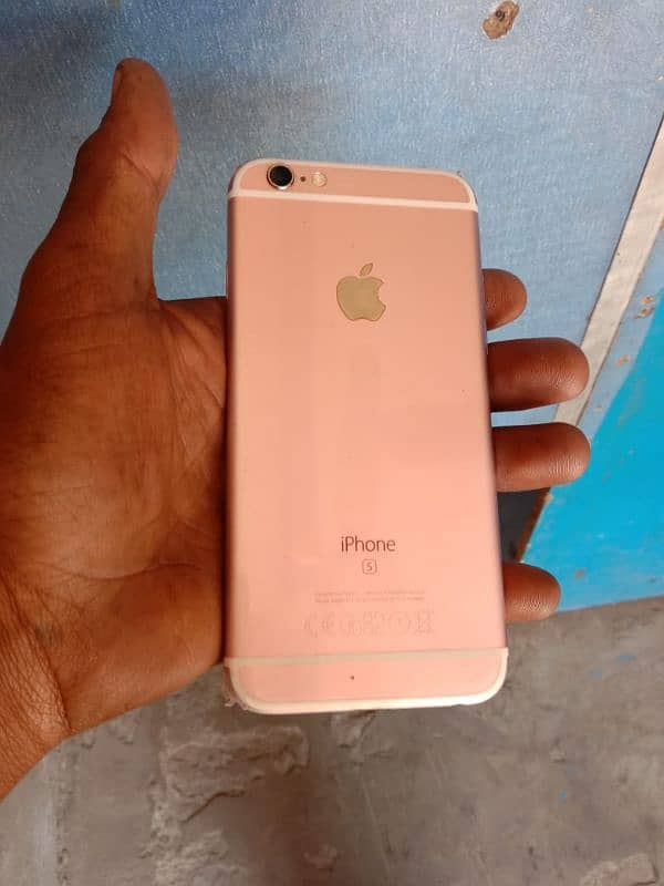 iphone 6S PTA approved 64gb 5