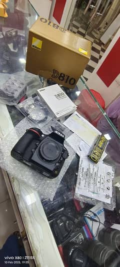 Nikon D810 New condition With Box