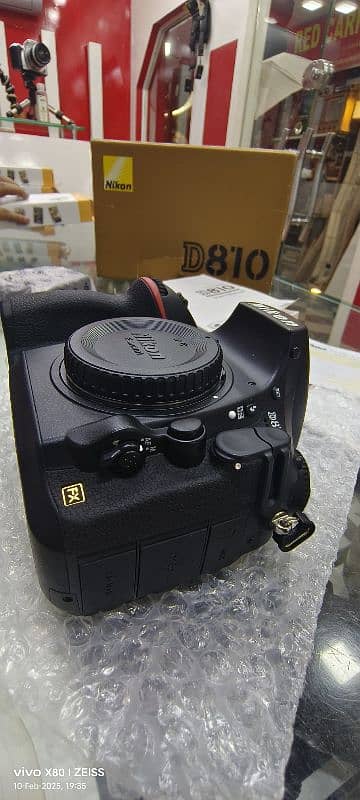 Nikon D810 New condition With Box 1