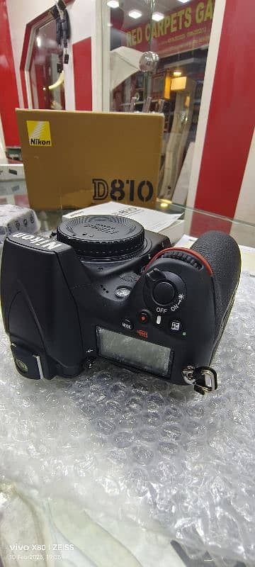 Nikon D810 New condition With Box 2