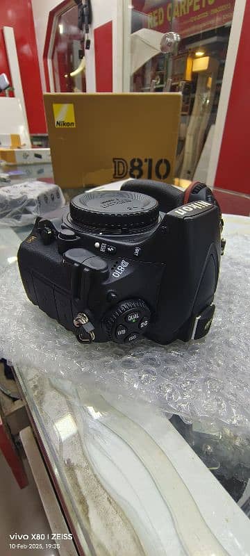 Nikon D810 New condition With Box 3