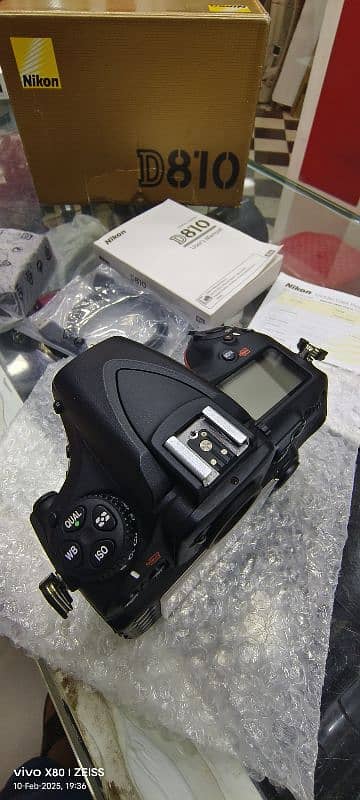 Nikon D810 New condition With Box 4