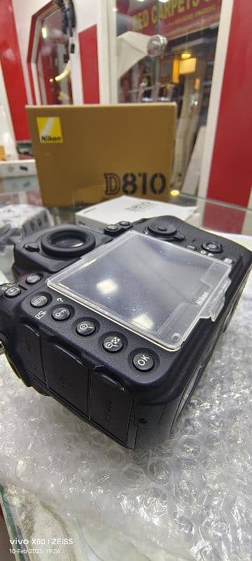 Nikon D810 New condition With Box 5