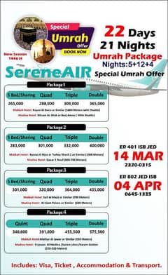 umrah package