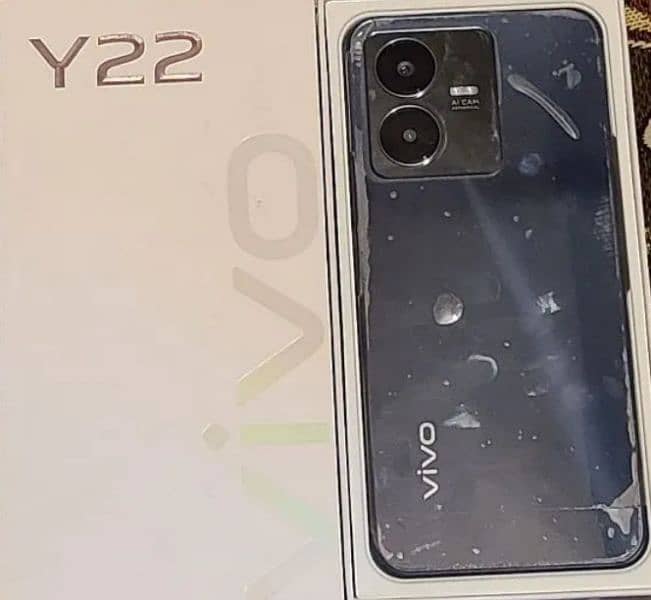 vivo y22 10/10 condition 0