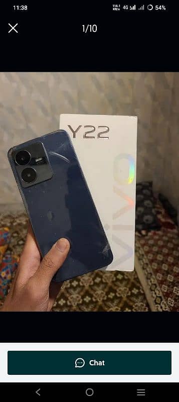 vivo y22 10/10 condition 1