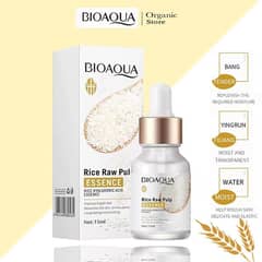 Bioaqua Rice Raw Pulp Essence – 15ml