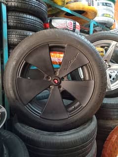 tyres rims dunlop yokohama general michelin panther alto mira mehran