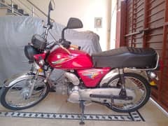 Suzuki 110 Total Ganon New Bike