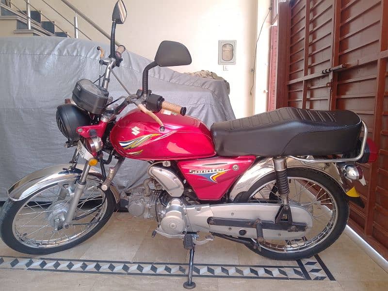 Suzuki 110 Total Ganon New Bike 0