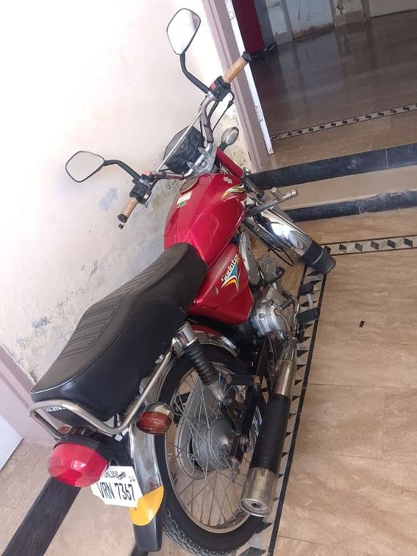 Suzuki 110 Total Ganon New Bike 2