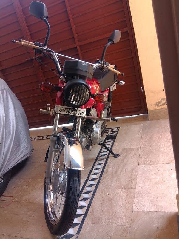 Suzuki 110 Total Ganon New Bike 3