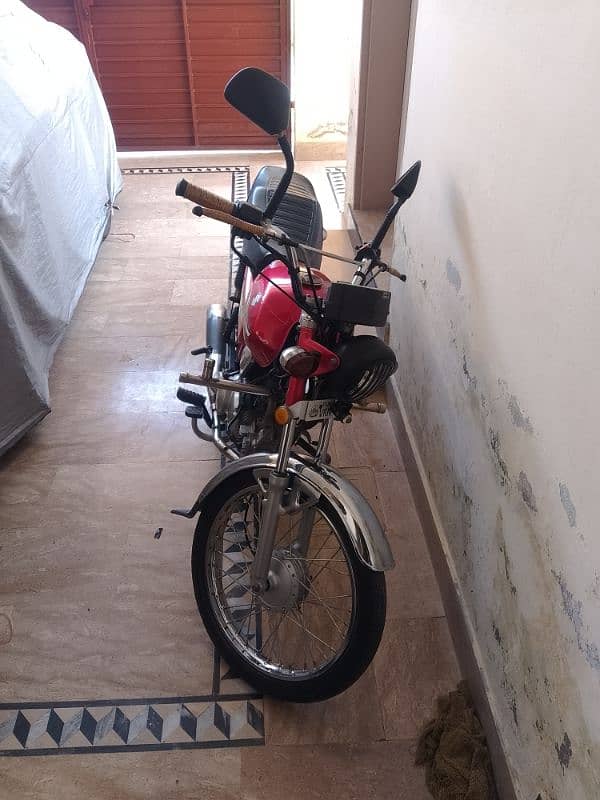 Suzuki 110 Total Ganon New Bike 4