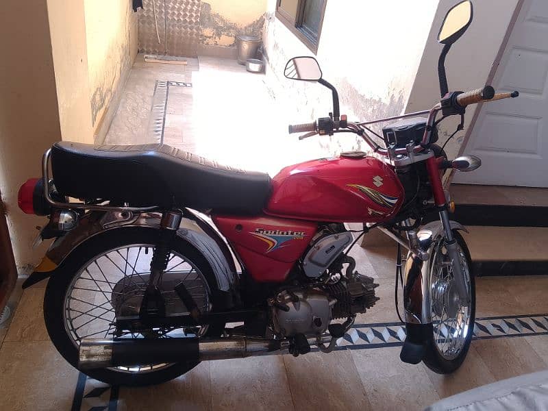 Suzuki 110 Total Ganon New Bike 7