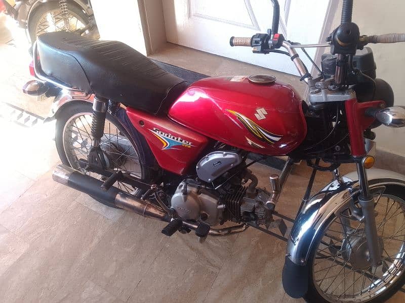 Suzuki 110 Total Ganon New Bike 10