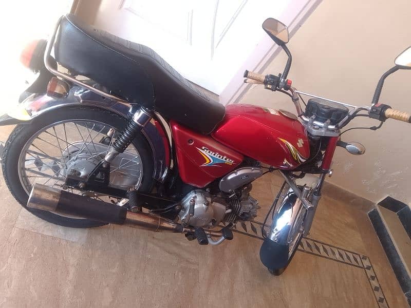 Suzuki 110 Total Ganon New Bike 11