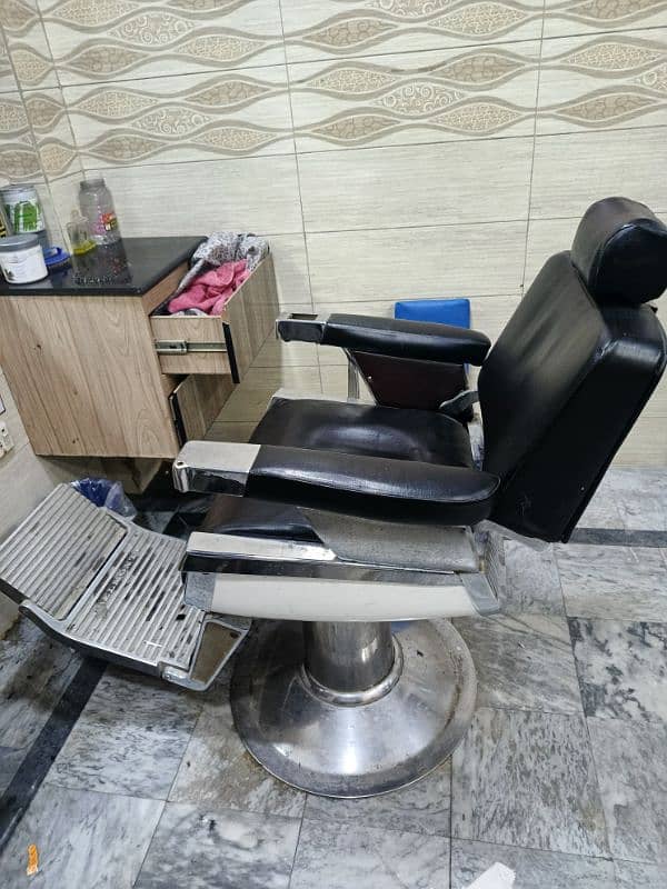 jack and steel 4 salon chair for sale 2