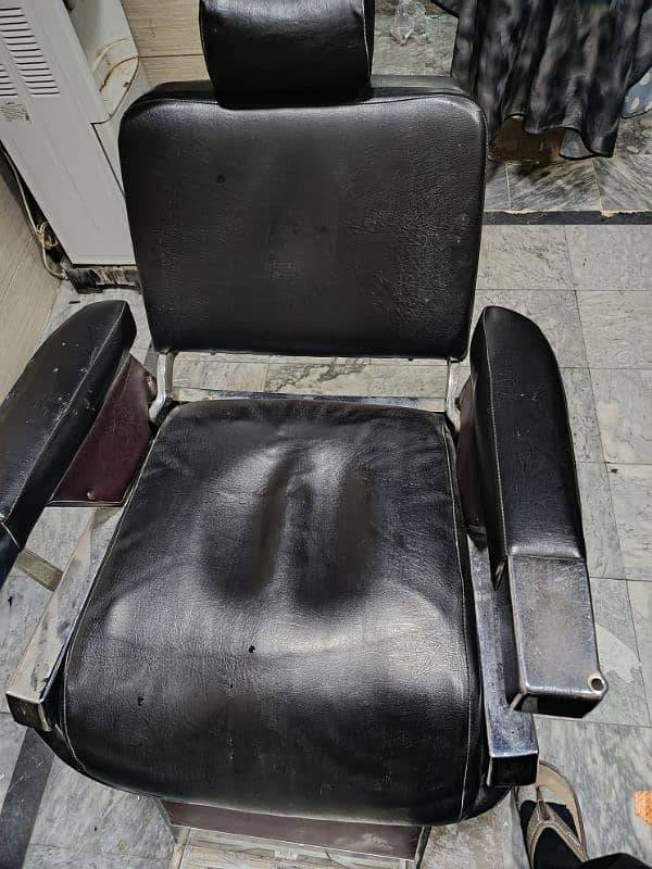 jack and steel 4 salon chair for sale 4