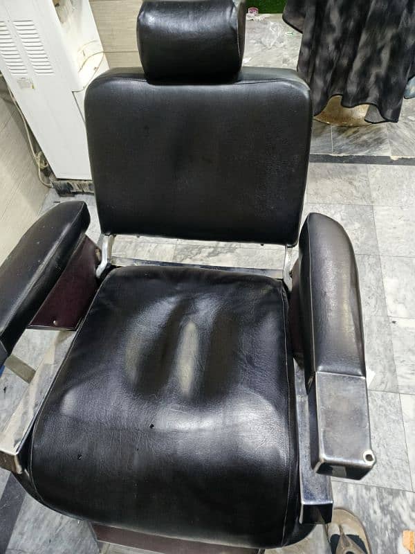 jack and steel 4 salon chair for sale 5