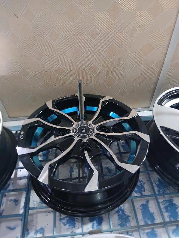 tyres rims alloy wheels dunlop michelin genral yokohama alto mehran fx 10