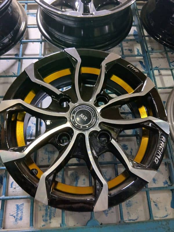 tyres rims alloy wheels dunlop michelin genral yokohama alto mehran fx 11