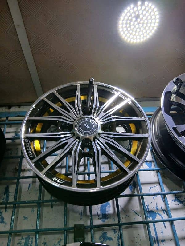 tyres rims alloy wheels dunlop michelin genral yokohama alto mehran fx 12