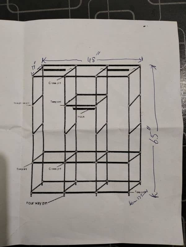 folding imported cupboard 5