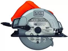 BLACK + DECKER CIRCULAR SAW AND JIGSAEW