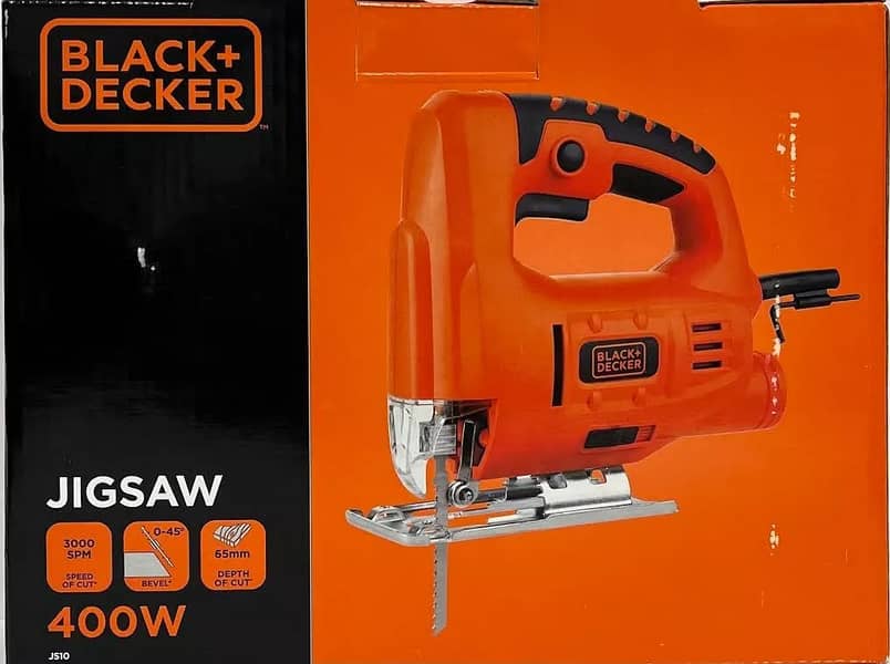 BLACK + DECKER CIRCULAR SAW AND JIGSAEW 9