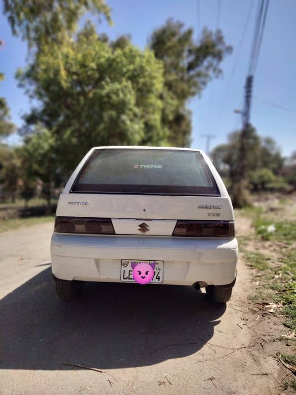 Suzuki Cultus VXR 2007 3