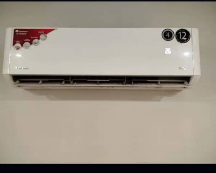 Dawlance 1.5 ton DC inverter heat and cool 0