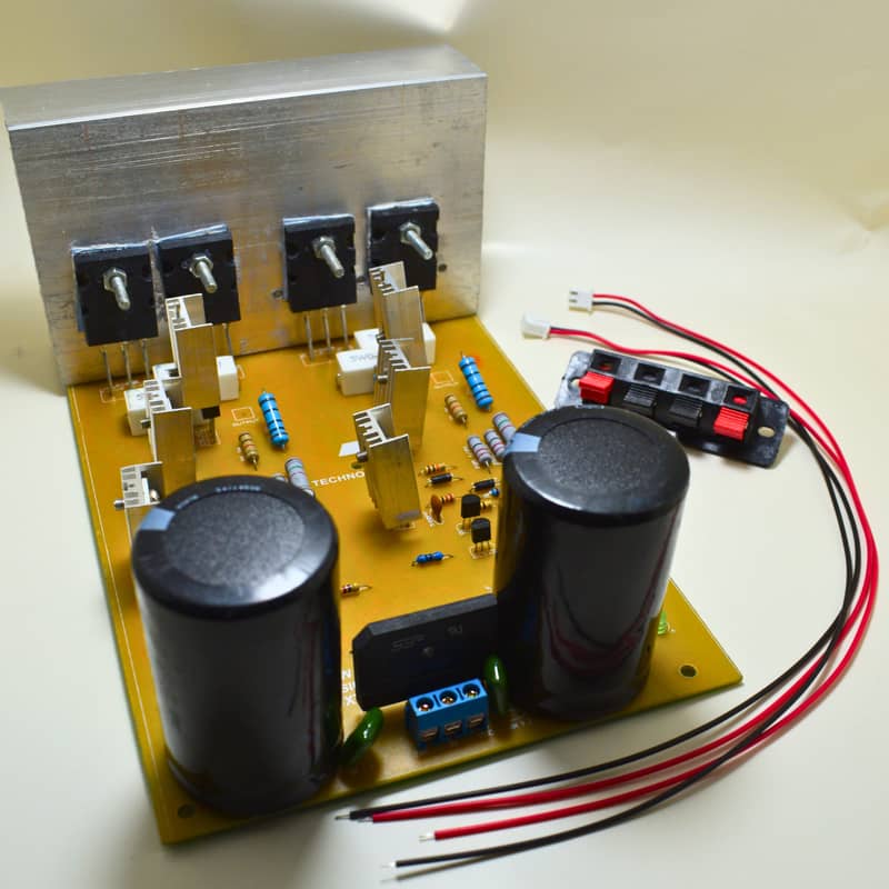 200Watts Pure R. M. S Amplifier Kit 2