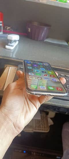 I phone xs Max 256 One sim