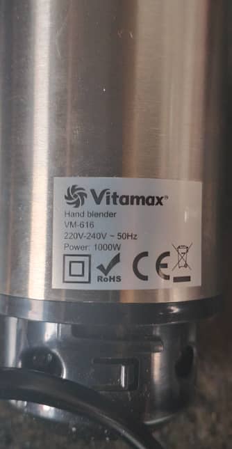 Mixer Grinder Chopper by Vitamax Appliance; Hand/Portable blender 2