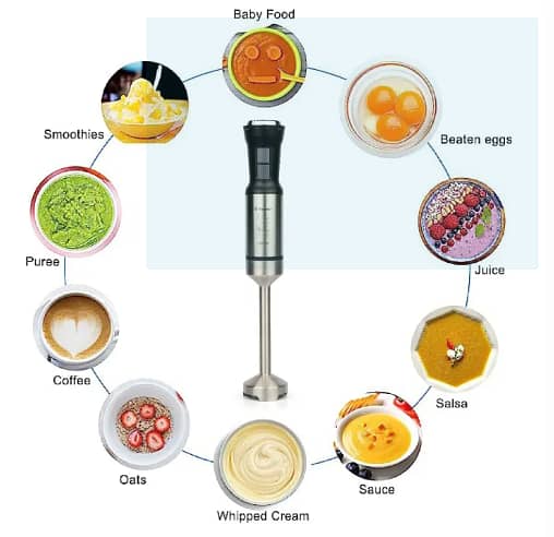 Mixer Grinder Chopper by Vitamax Appliance; Hand/Portable blender 5