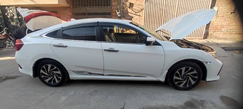 Honda Civic VTi Oriel Prosmatec 2017 2