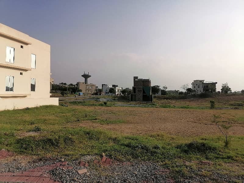 10 Marla plot for Sale in DHA Phase-5 Islamabad 1