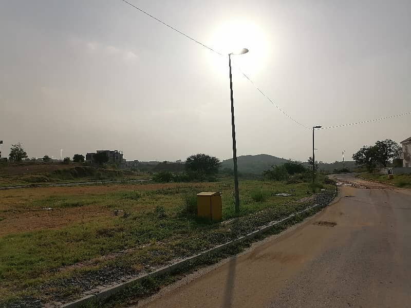 10 Marla plot for Sale in DHA Phase-5 Islamabad 3