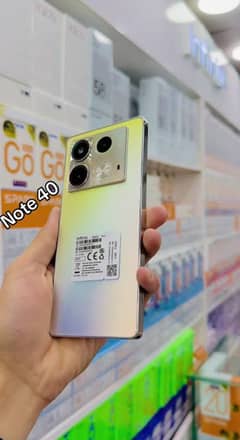 Infinix note 40 in good condition