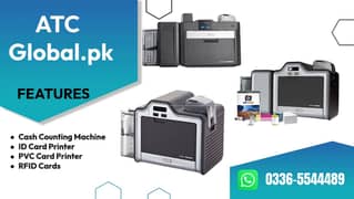 PVC CARD PRINTERS, RFID STUDENT ID CARD PRINTERS