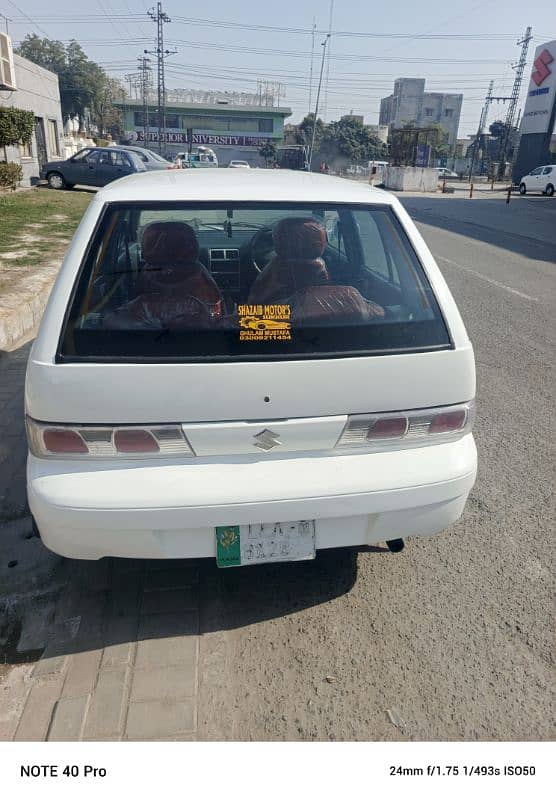 Suzuki Cultus VXL 2008 5