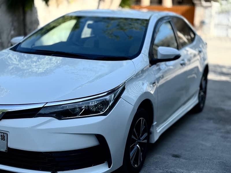 Toyota Corolla Altis 1.6 2018 3