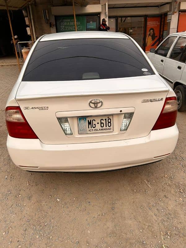 Toyota Corolla Assista 2005 1