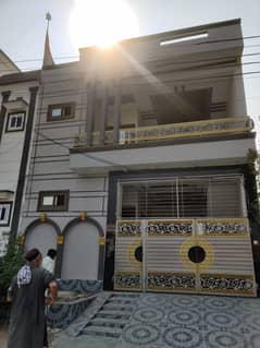 UREGENT 5 MARLA DOUBLE STOREY HOUSE FOR SALE IN SHARIF GARDEN SARGODHA