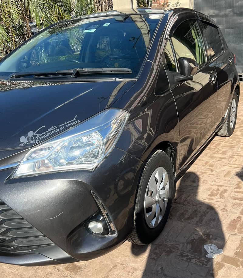 Toyota Vitz 2018 Model/2021 Register 1