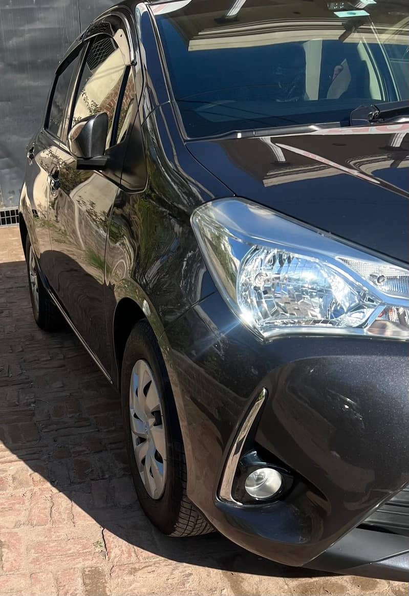 Toyota Vitz 2018 Model/2021 Register 2